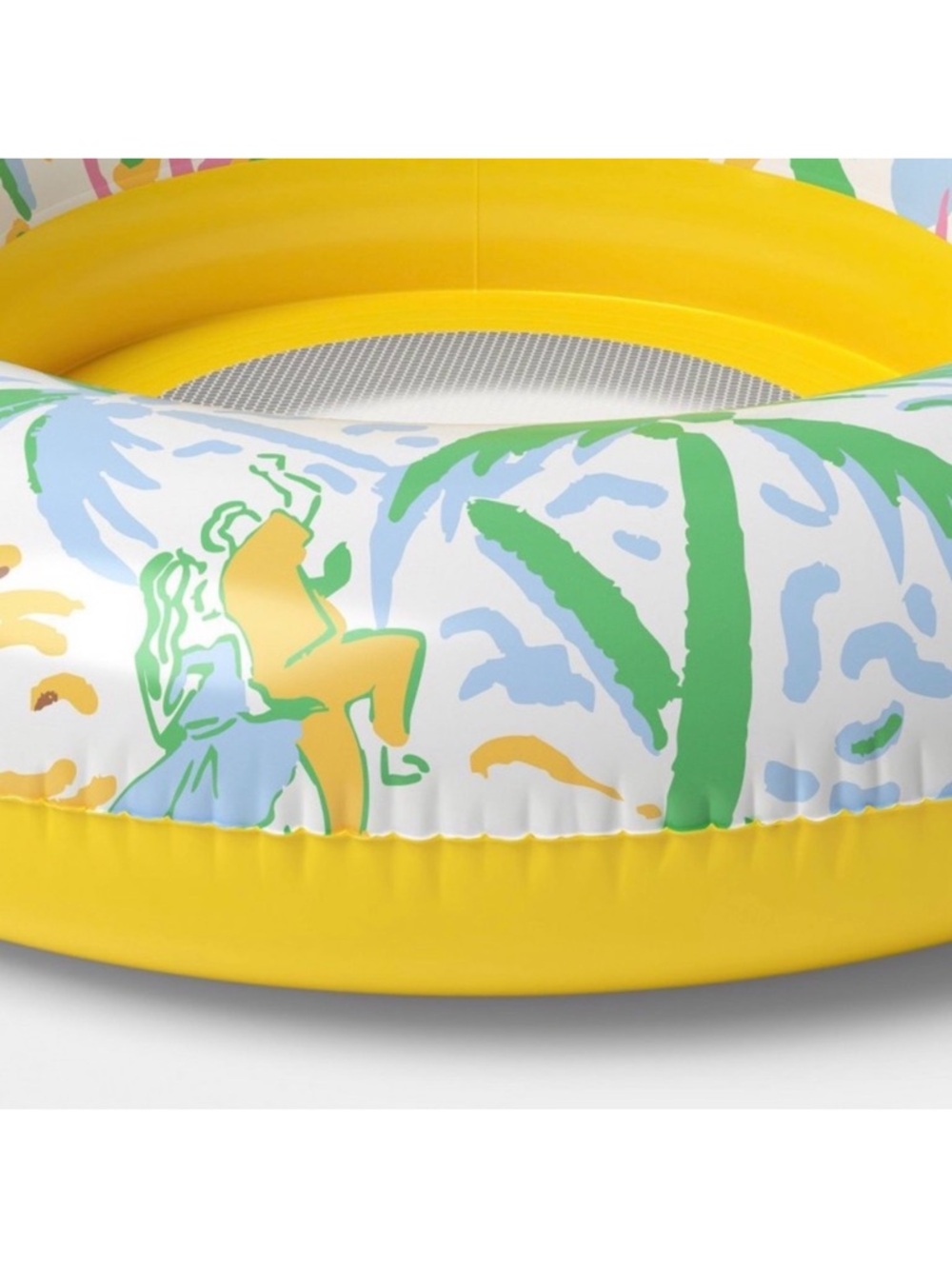new roller rabbit inflatable pool float - Picture 5 of 5